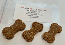 Load image into Gallery viewer, Krazikaryn's Homemade Peanut Butter Dog Cookies