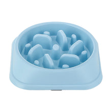 Load image into Gallery viewer, Anti-Choke Slow Feeder Pet Bowl