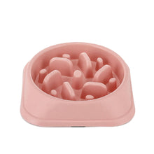 Load image into Gallery viewer, Anti-Choke Slow Feeder Pet Bowl