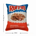 Petkin Dog Toy Bag of Chips Shape RUFFUS