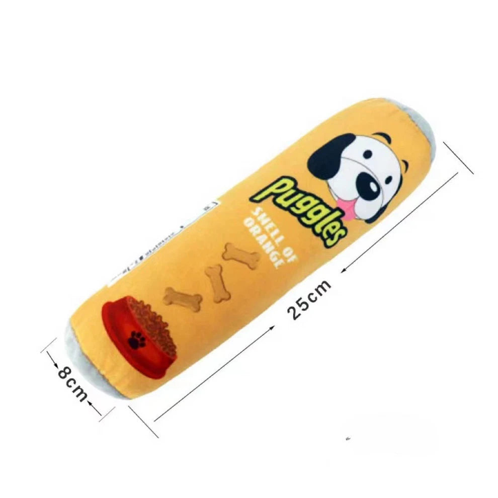 PETKIN DOG TOY PUGGLES CHIPS