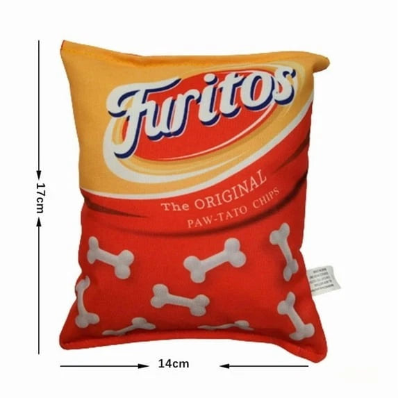 Petkin - Chips Shape Dog Toy 