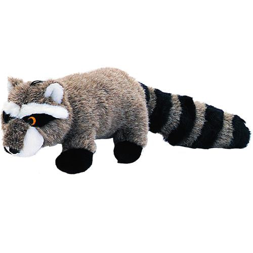 Petlou 8in Raccoon Squeaky Dog Toy