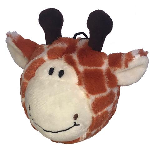 Petlou Giraffe Ball Squeaky Dog Toy