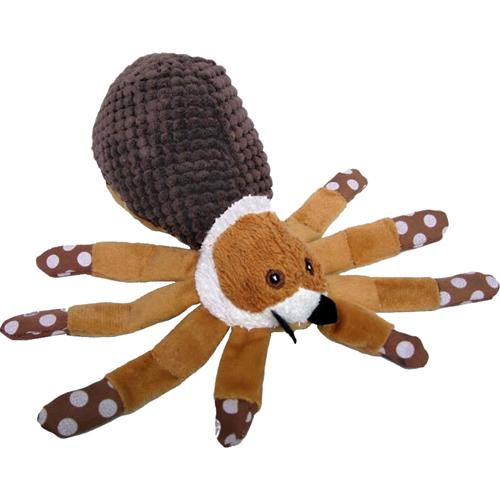 Petlou Squeaky Spider Dog Toy